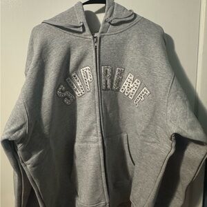 Supreme b.b. Simon Zip Up Hoodie